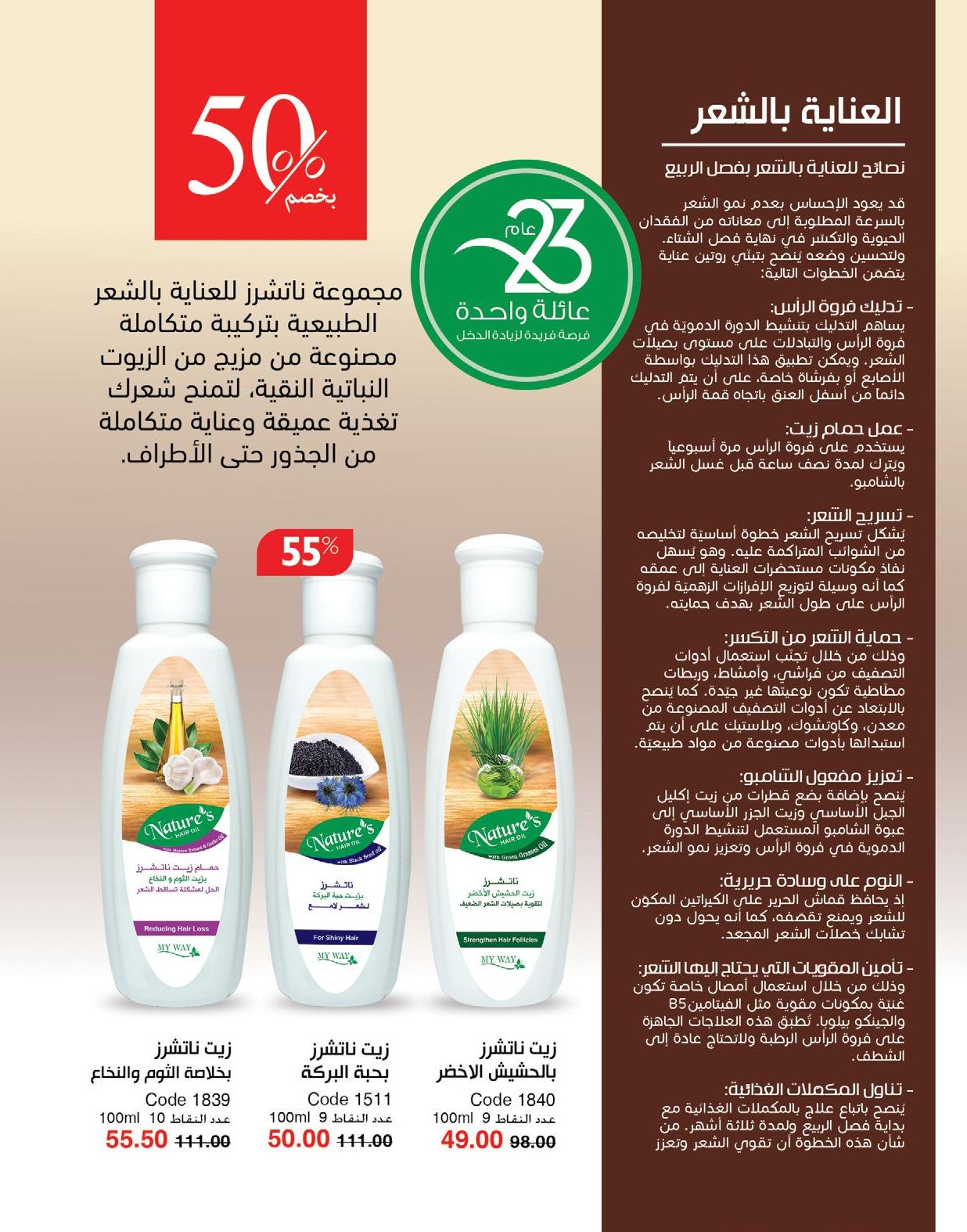 myway offers from 1may to 3may 2025 عروض ماى واى من 1 مايو حتى 3 مايو 2025 صفحة رقم 79